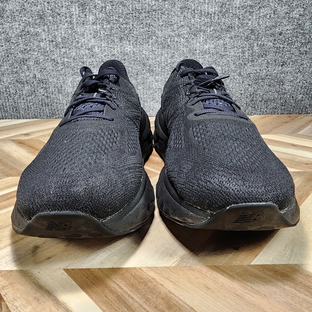 New Balance Fresh Foam More v3 Black Wide Running Shoes Men's 13 4E MMORLB3 - Picture 4 of 13